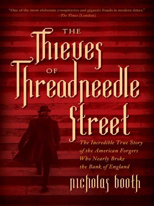 Title details for The Thieves of Threadneedle Street by Nicholas Booth - Wait list